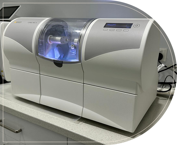 cerec porcelain restorations