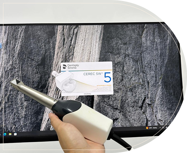 digital intraoral camera