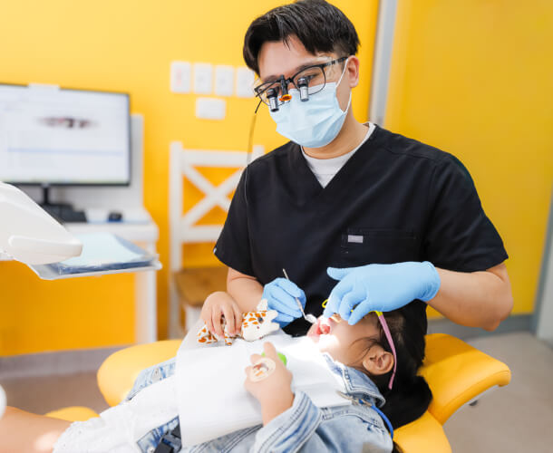 we are family friendly dental clinic